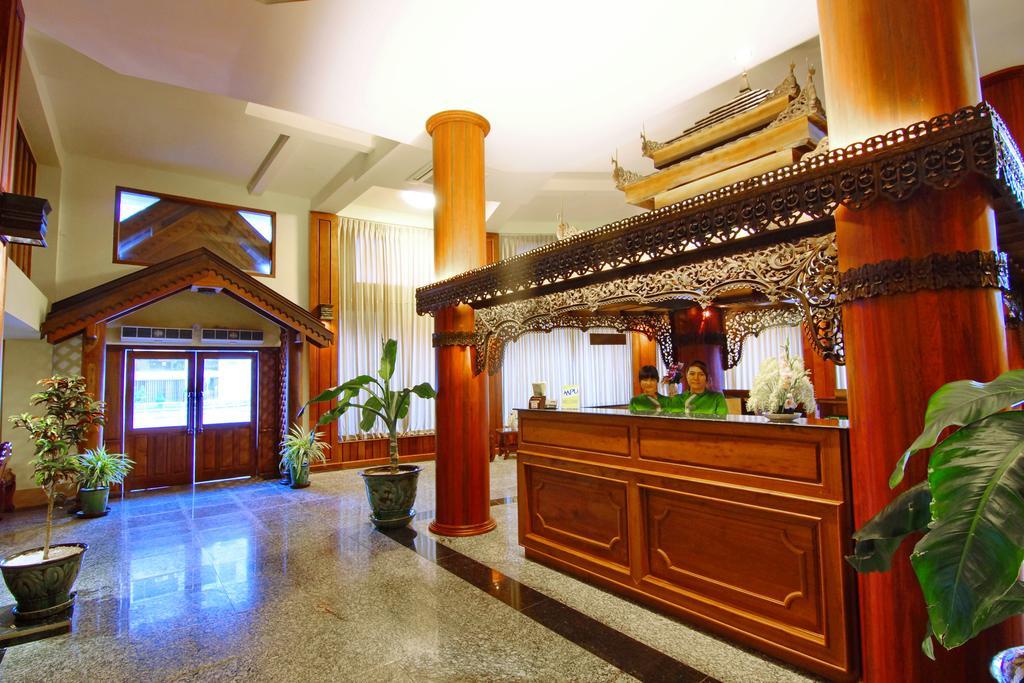 Shwe Ingyinn Hotel Mandalay Exteriör bild