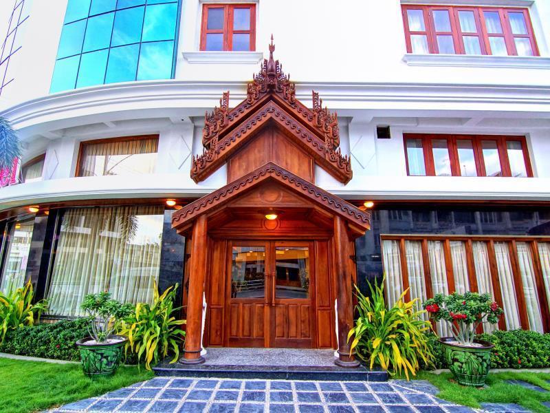 Shwe Ingyinn Hotel Mandalay Exteriör bild