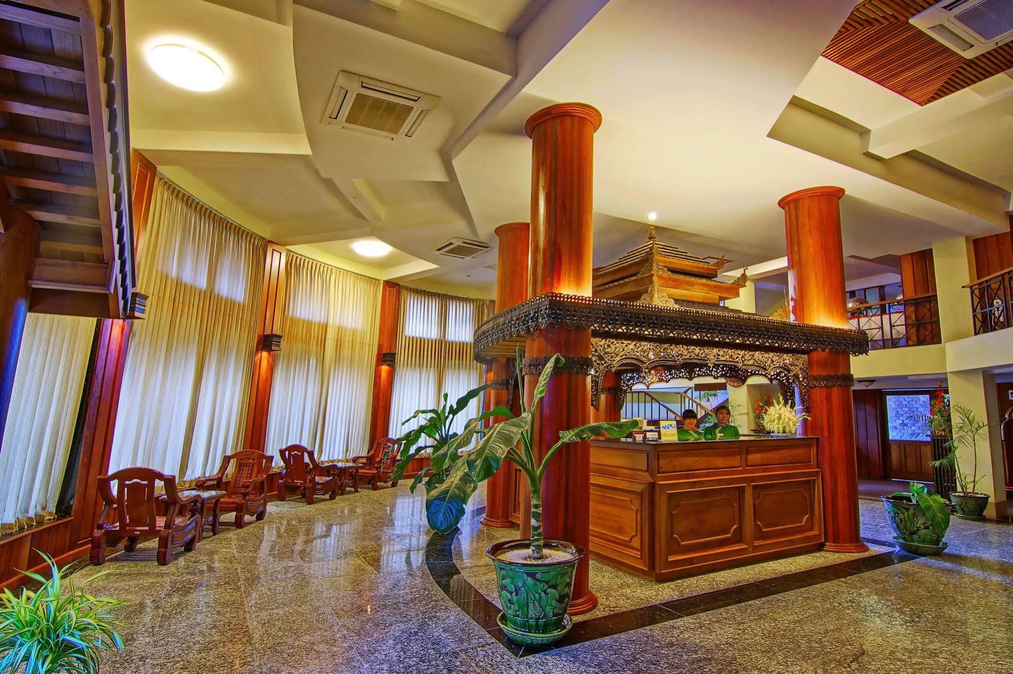 Shwe Ingyinn Hotel Mandalay Exteriör bild