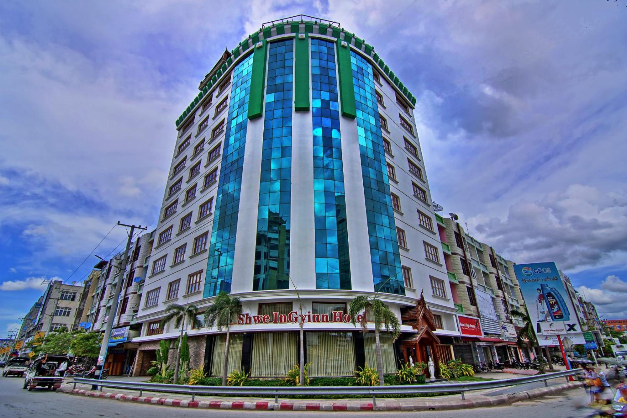 Shwe Ingyinn Hotel Mandalay Exteriör bild