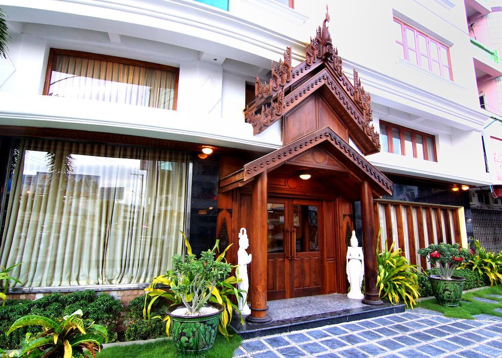 Shwe Ingyinn Hotel Mandalay Exteriör bild